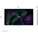 LG 77OLED M5PCA 77吋 OLED evo M5 4K AI 智能電視